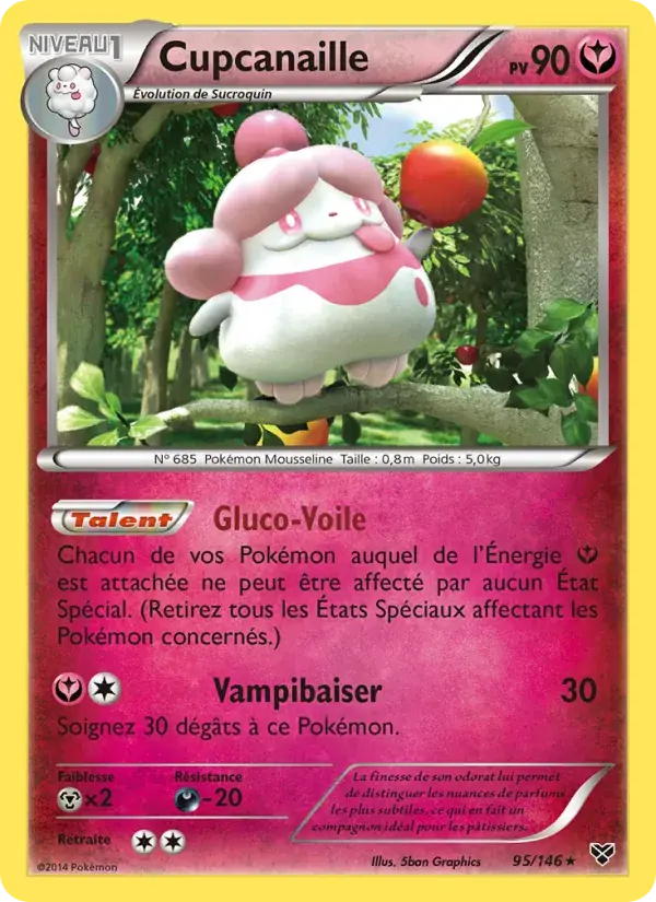 Cupcanaille - 95/146 - XY