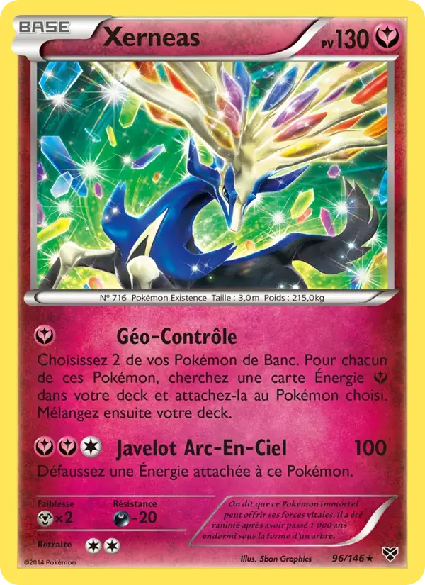 Xerneas - 96/146 - XY