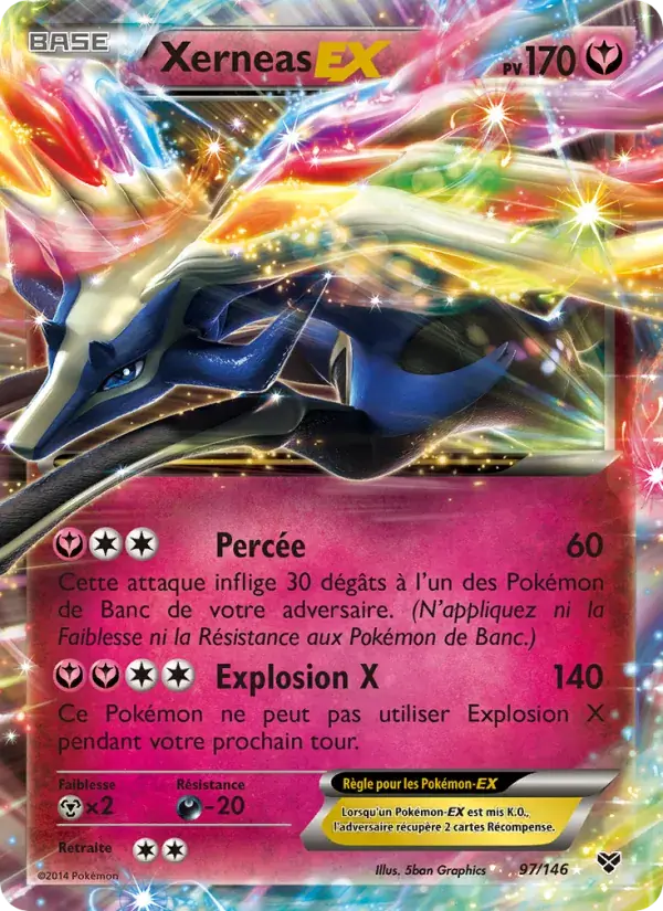 Xerneas EX - 97/146 - XY