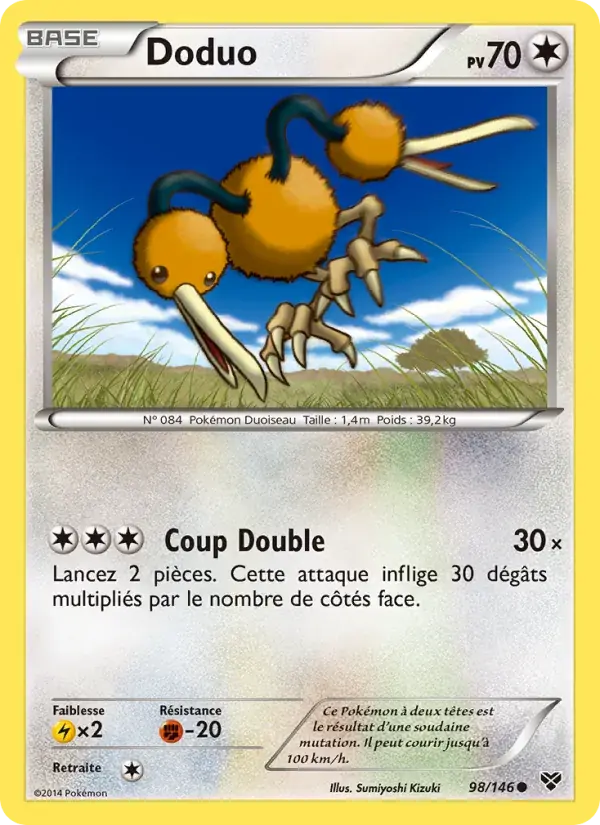 Doduo - 98/146 - XY