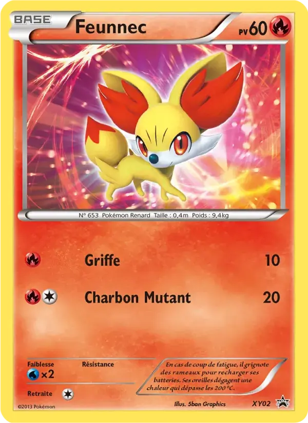 Feunnec - XY02/216 - Promo XY