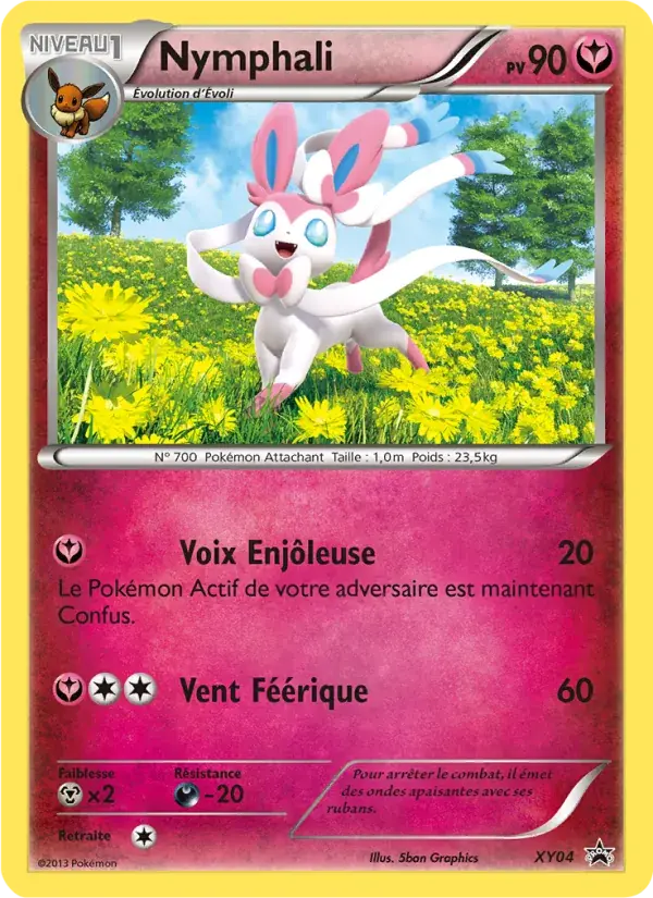 Nymphali - XY04/216 - Promo XY
