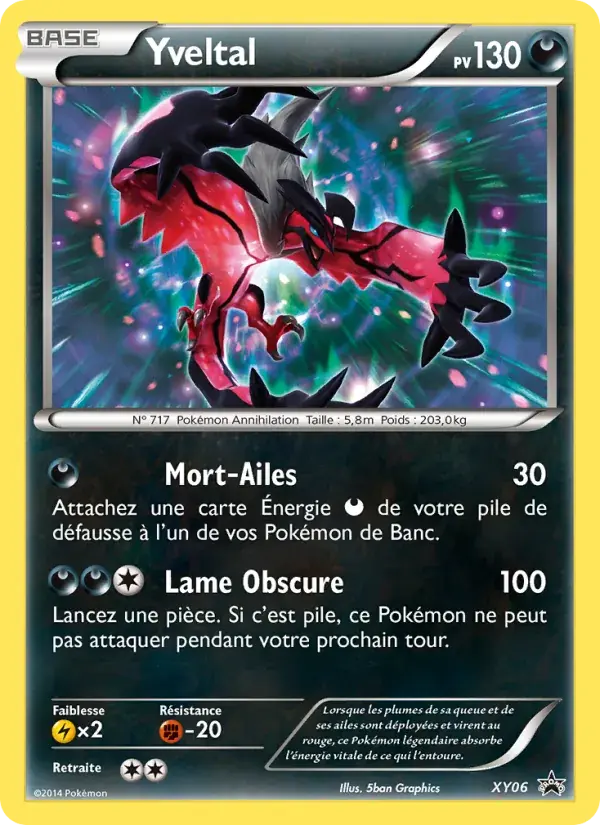 Yveltal - XY06/216 - Promo XY