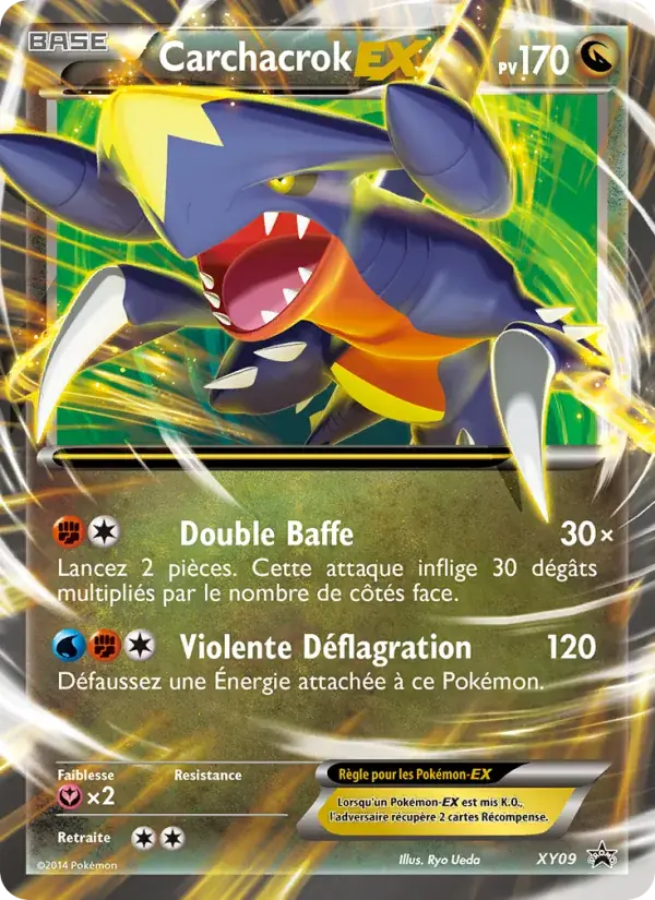 Carchacrok EX - XY09/216 - Promo XY