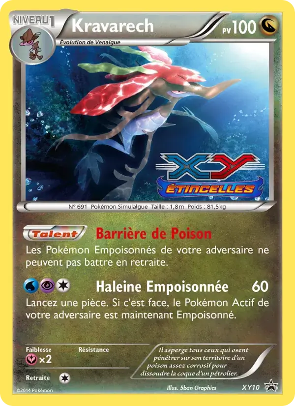 Kravarech - XY10/216 - Promo XY
