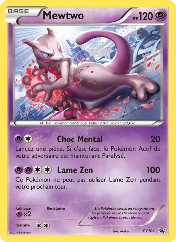 Mewtwo - XY101/216 - Promo XY