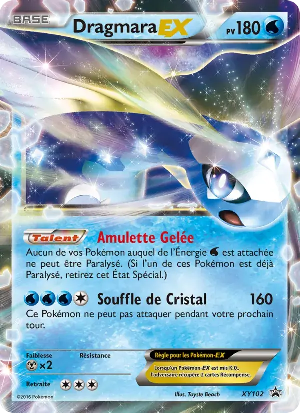Dragmara EX - XY102/216 - Promo XY