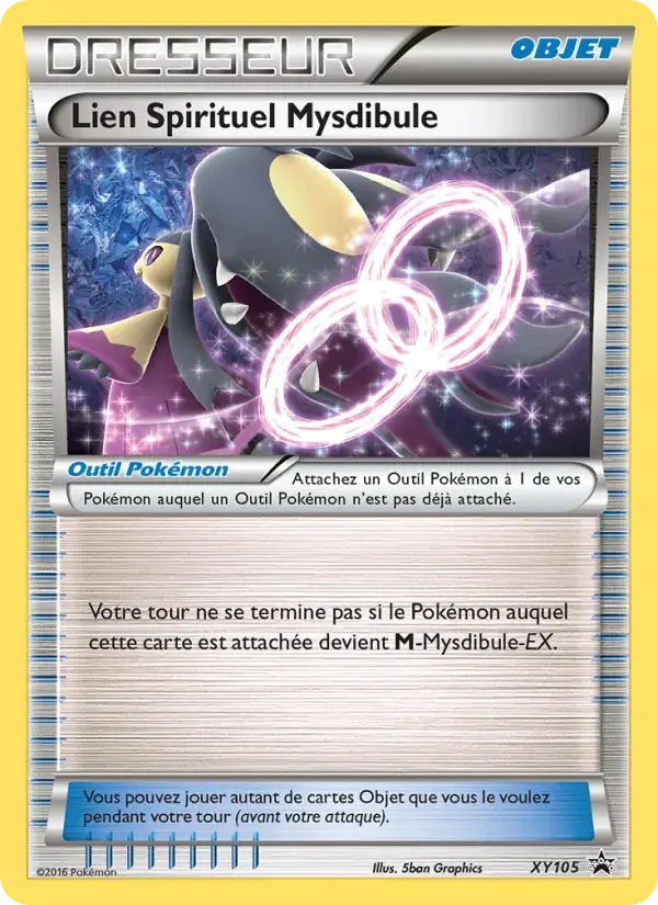 Lien Spirituel Mysdibule - XY105/216 - Promo XY