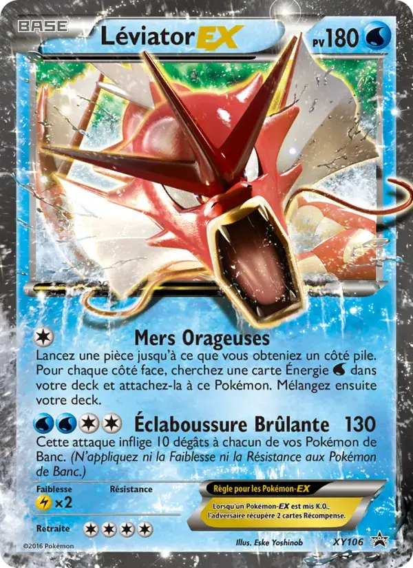 Léviator EX - XY106/216 - Promo XY