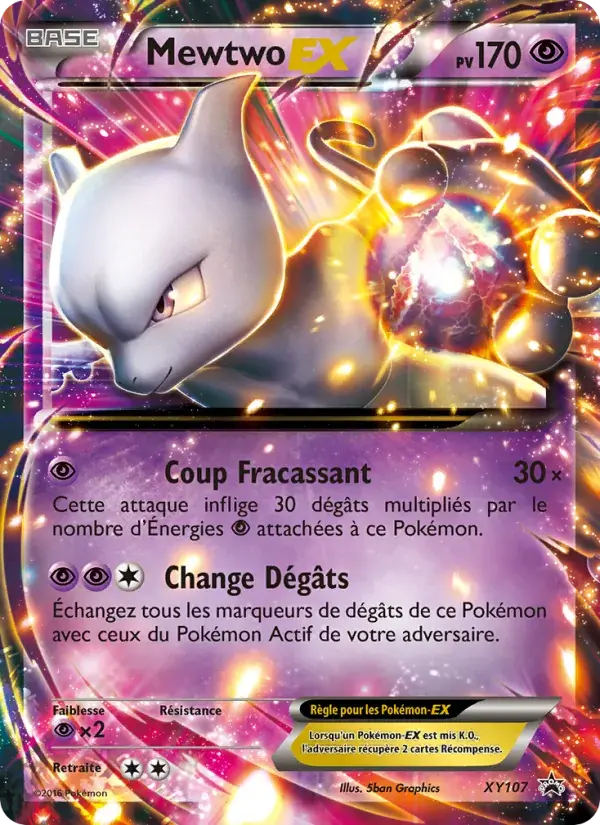 Mewtwo EX - XY107/216 - Promo XY