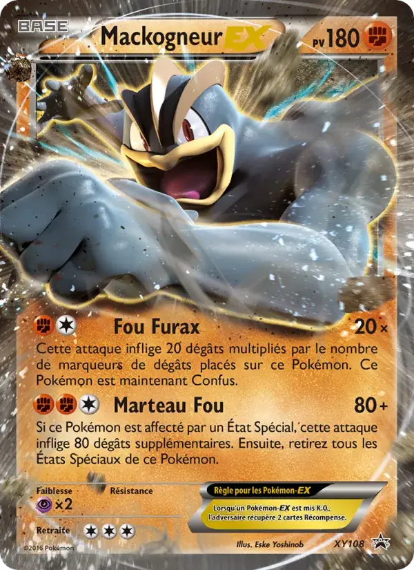 Mackogneur EX - XY108/216 - Promo XY