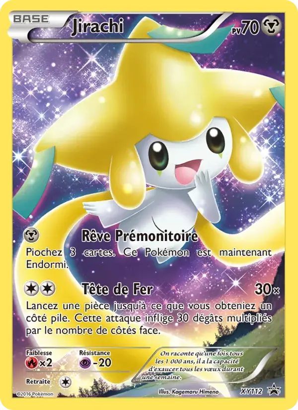 Jirachi - XY112/216 - Promo XY
