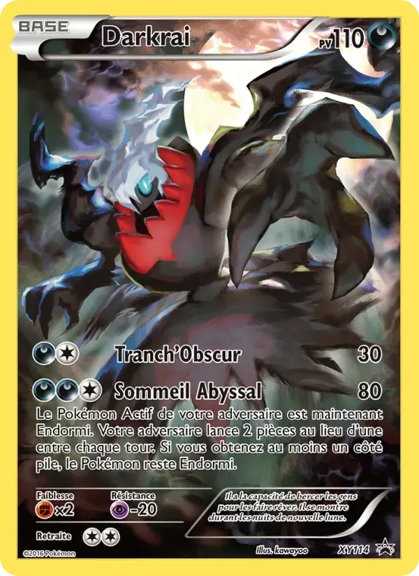 Darkrai - XY114/216 - Promo XY