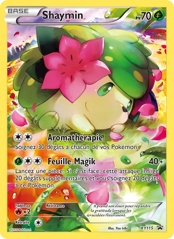 Shaymin - XY115/216 - Promo XY