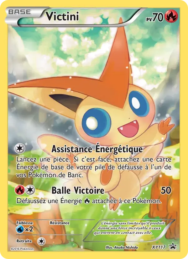 Victini - XY117/216 - Promo XY