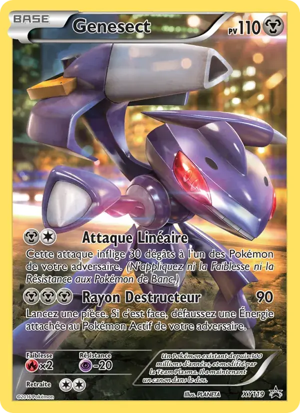 Genesect - XY119/216 - Promo XY