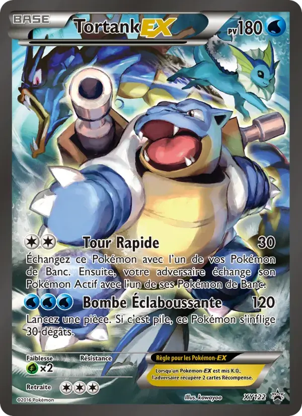 Tortank EX - XY122/216 - Promo XY