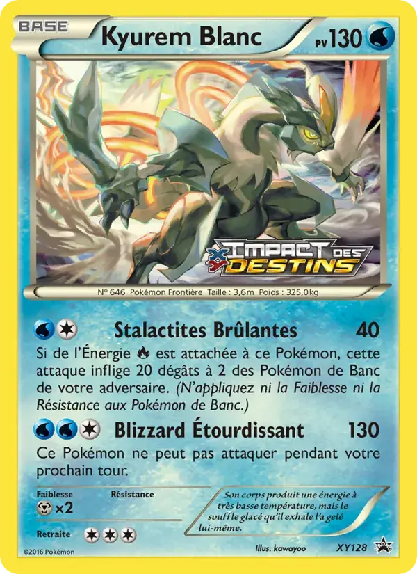 Kyurem Blanc - XY128/216 - Promo XY
