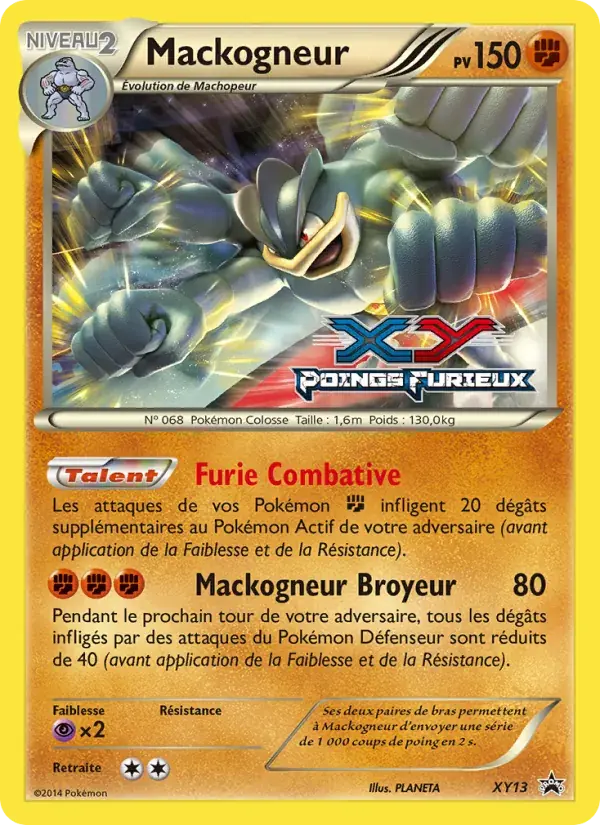 Mackogneur - XY13/216 - Promo XY