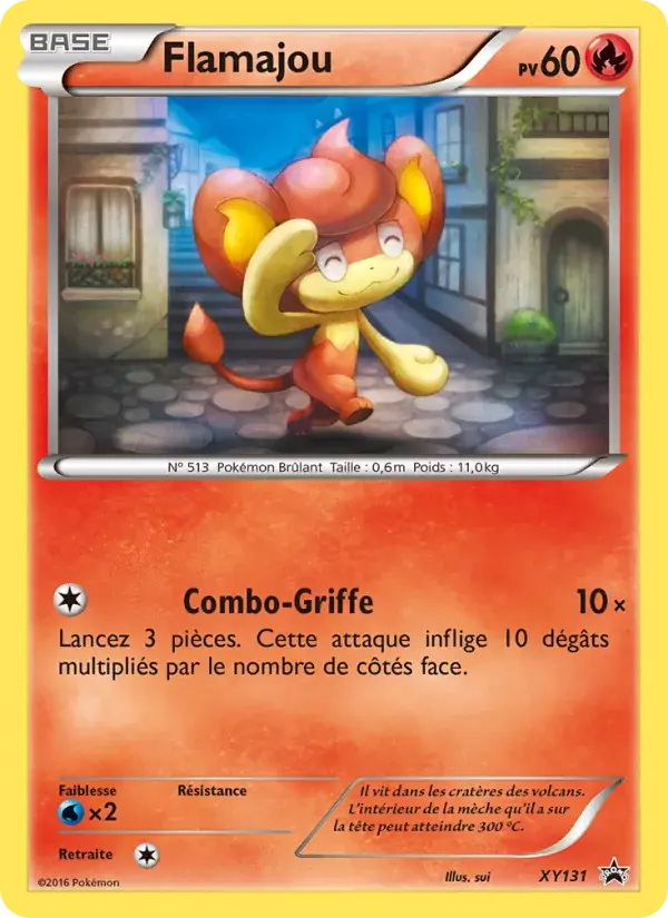 Flamajou - XY131/216 - Promo XY