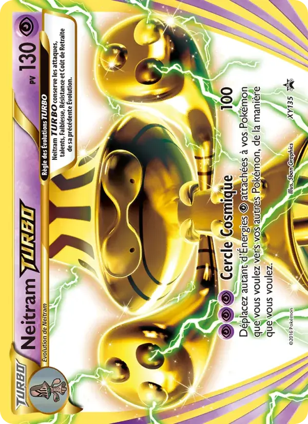 Neitram TURBO - XY135/216 - Promo XY