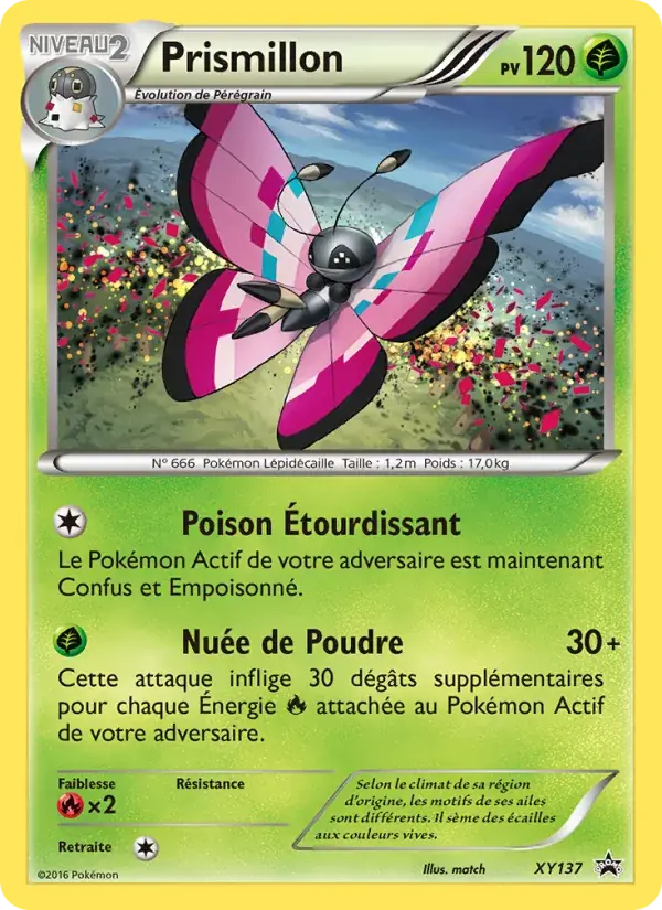 Prismillon - XY137/216 - Promo XY
