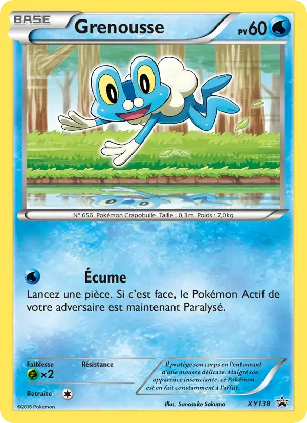 Grenousse - XY138/216 - Promo XY