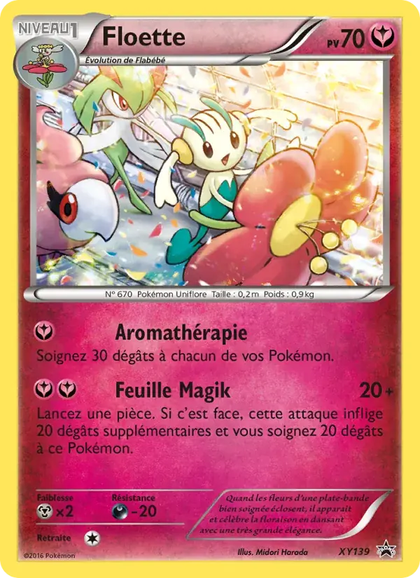 Floette - XY139/216 - Promo XY