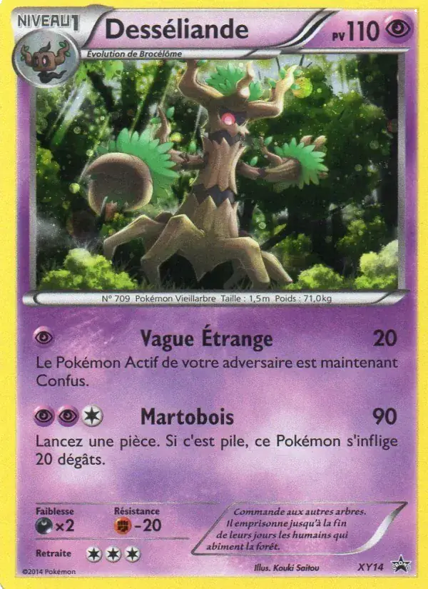 Desséliande - XY14/216 - Promo XY