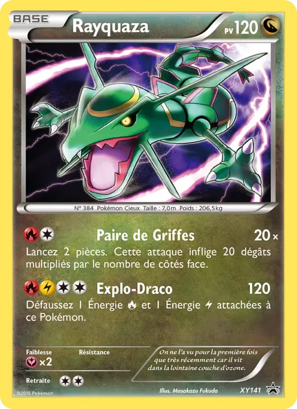 Rayquaza - XY141/216 - Promo XY