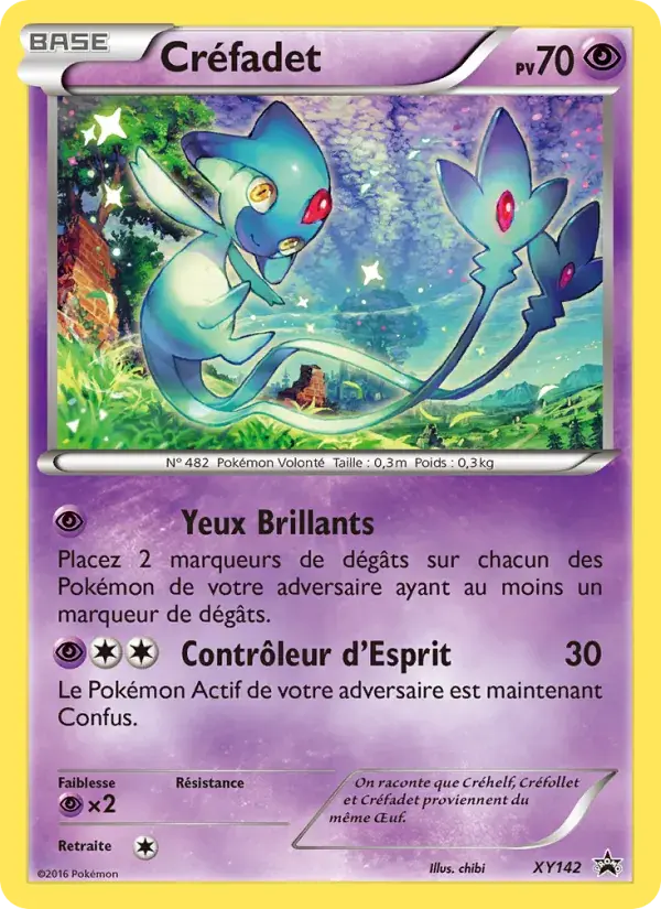 Créfadet - XY142/216 - Promo XY