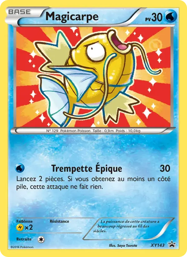 Magicarpe - XY143/216 - Promo XY