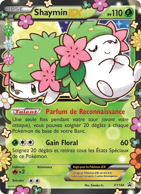 Shaymin-EX - XY148/216 - Promo XY