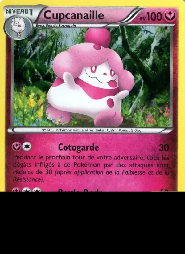 Cupcanaille - XY15/216 - Promo XY