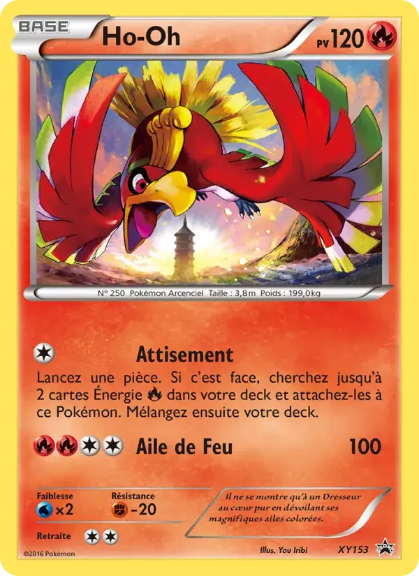 Ho-Oh - XY153/216 - Promo XY
