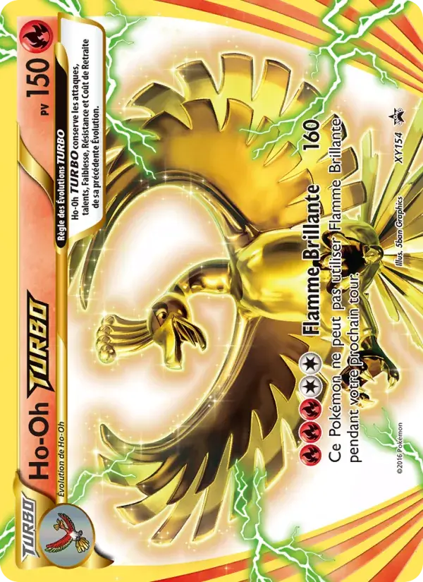 Ho-Oh TURBO - XY154/216 - Promo XY