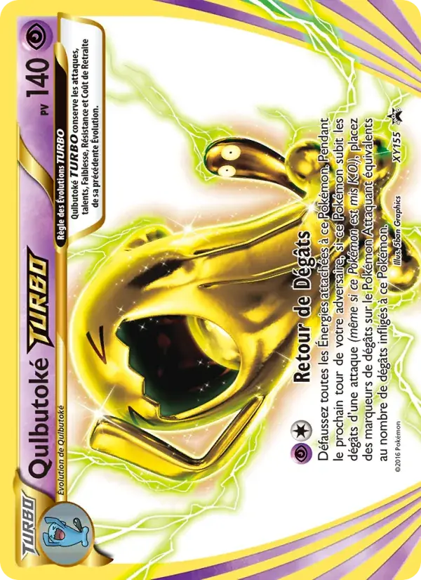 Qulbutoké TURBO - XY155/216 - Promo XY