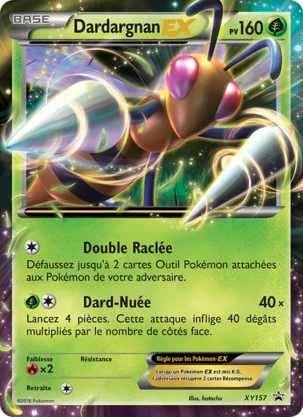 Dardargnan-EX - XY157/216 - Promo XY