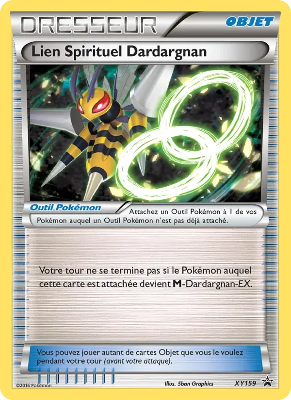 Lien Spirituel Dardargnan - XY159/216 - Promo XY