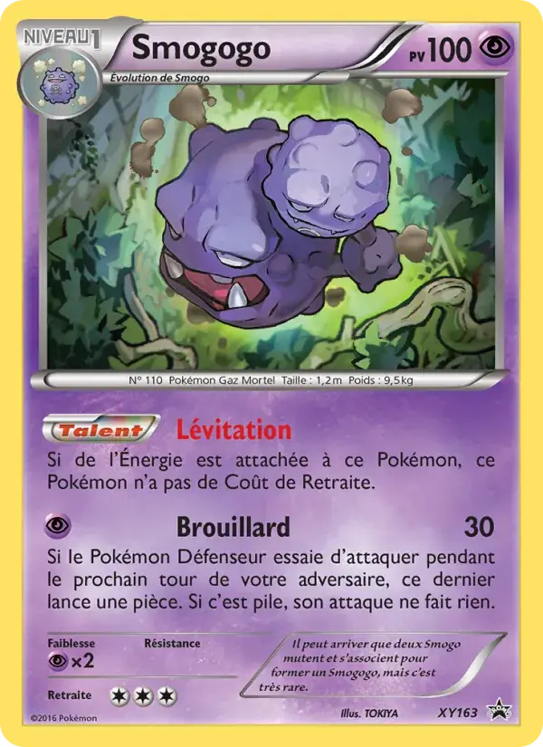 Smogogo - XY163/216 - Promo XY