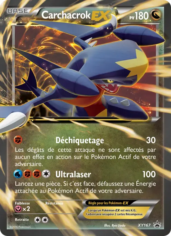 Carchacrok-EX - XY167/216 - Promo XY