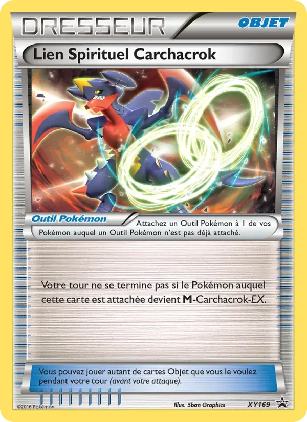 Lien Spirituel Carchacrok - XY169/216 - Promo XY