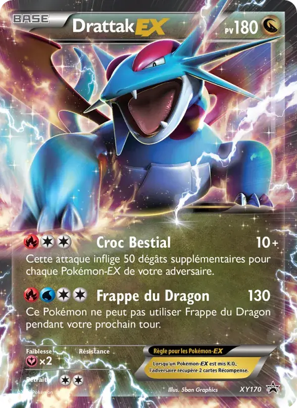 Drattak-EX - XY170/216 - Promo XY