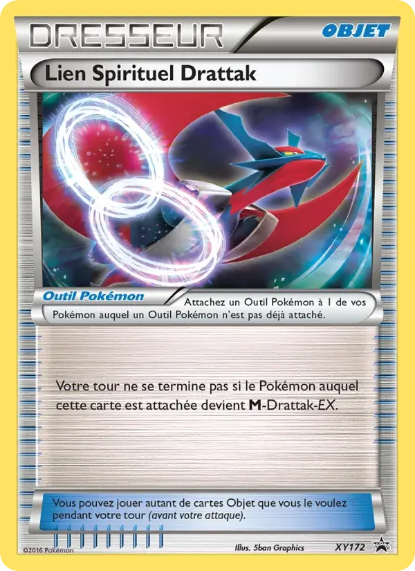 Lien Spirituel Drattak - XY172/216 - Promo XY