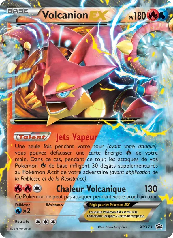 Volcanion-EX - XY173/216 - Promo XY