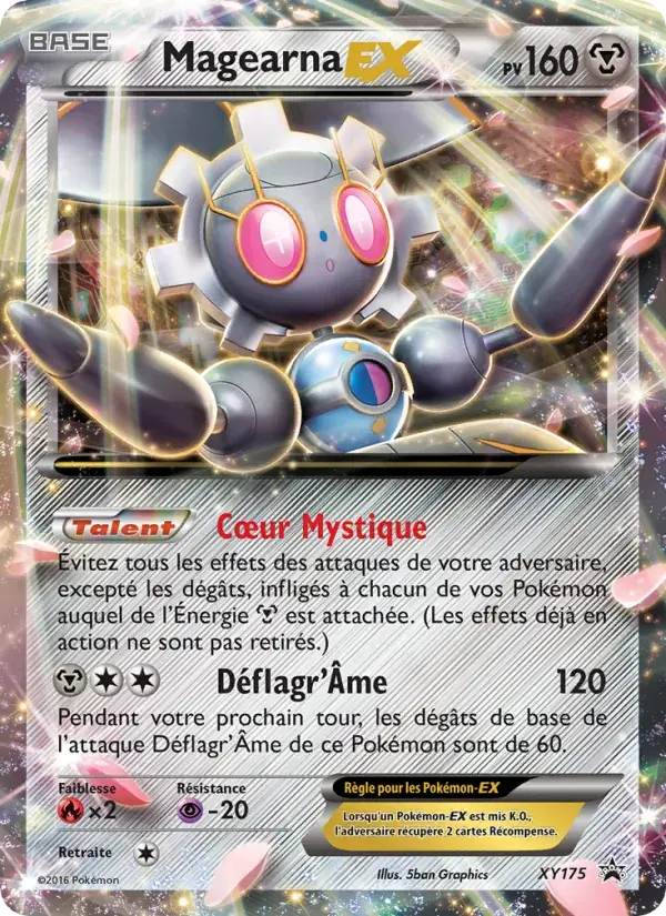 Magearna-EX - XY175/216 - Promo XY
