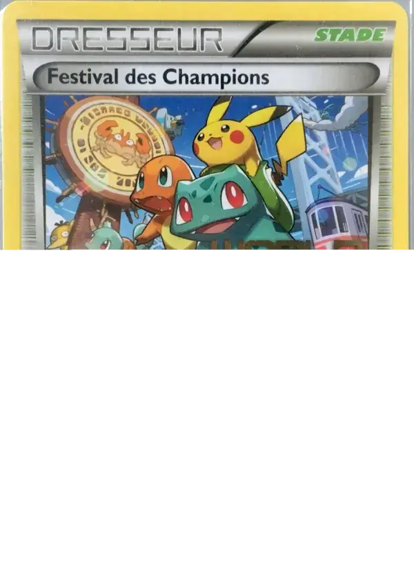 Festival des Champions - XY176/216 - Promo XY