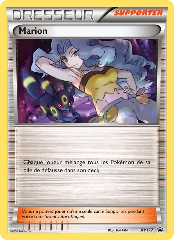 Marion - XY177/216 - Promo XY