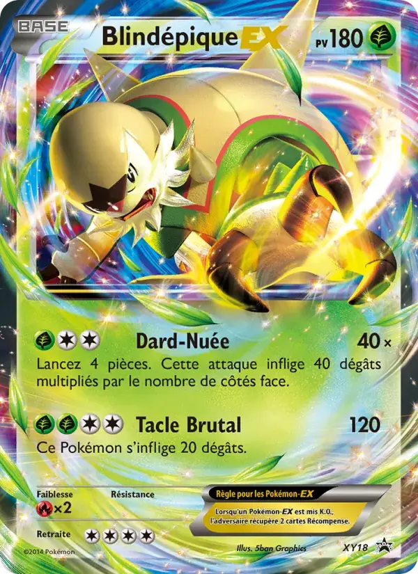 Blindépique EX - XY18/216 - Promo XY