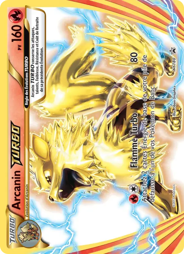 Arcanin TURBO - XY180/216 - Promo XY